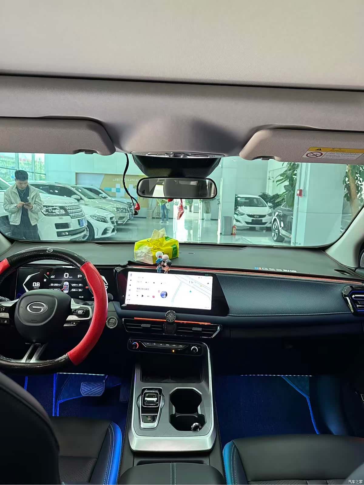 Trumpchi GS3, 2024 13