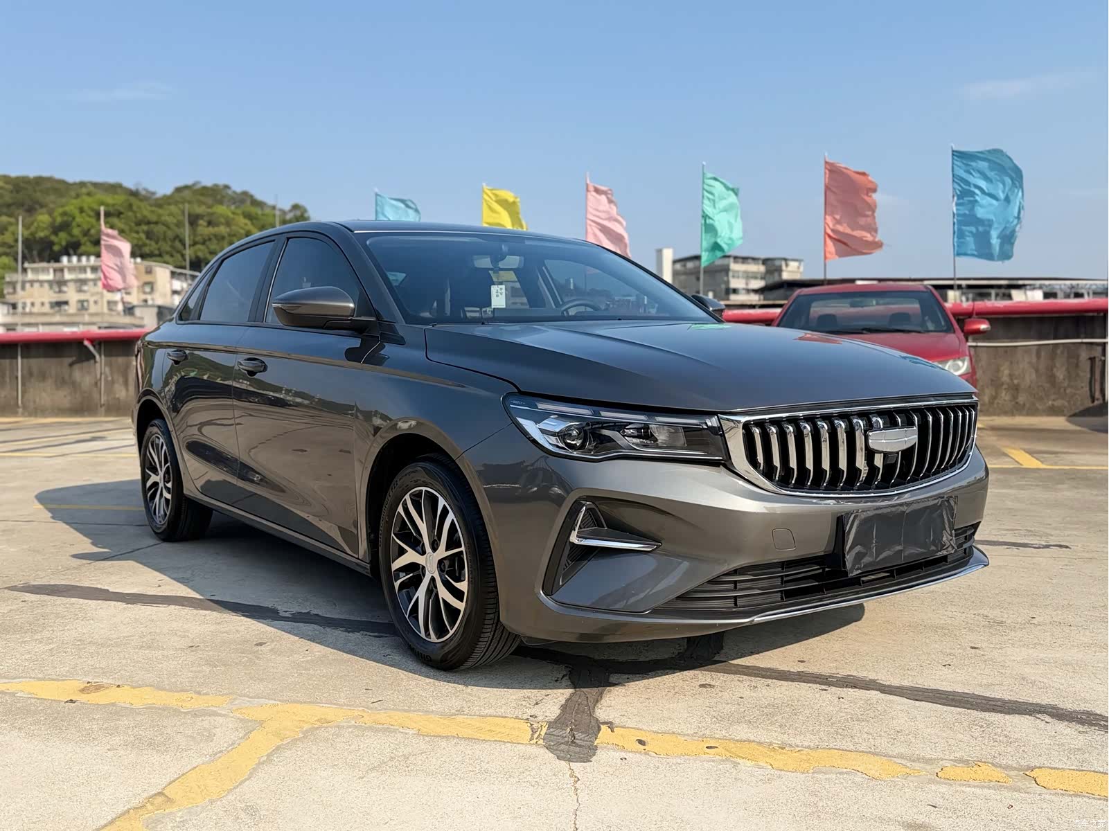 Geely Emgrand, 2024 3