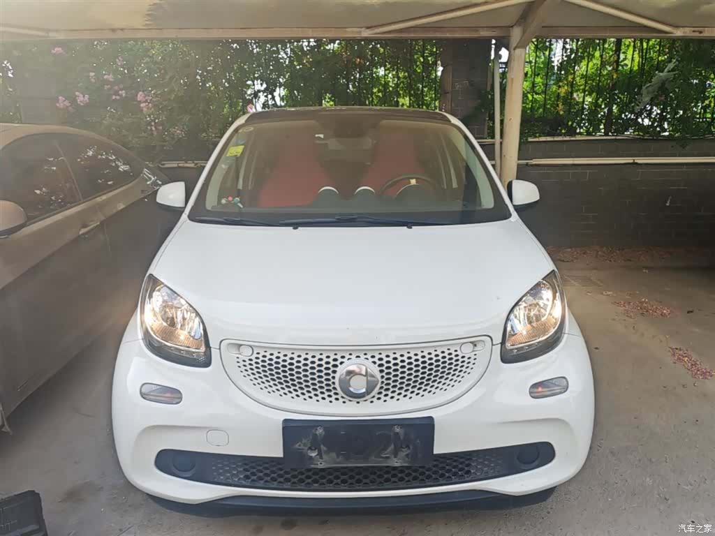 Smart Forfour, 2018 3