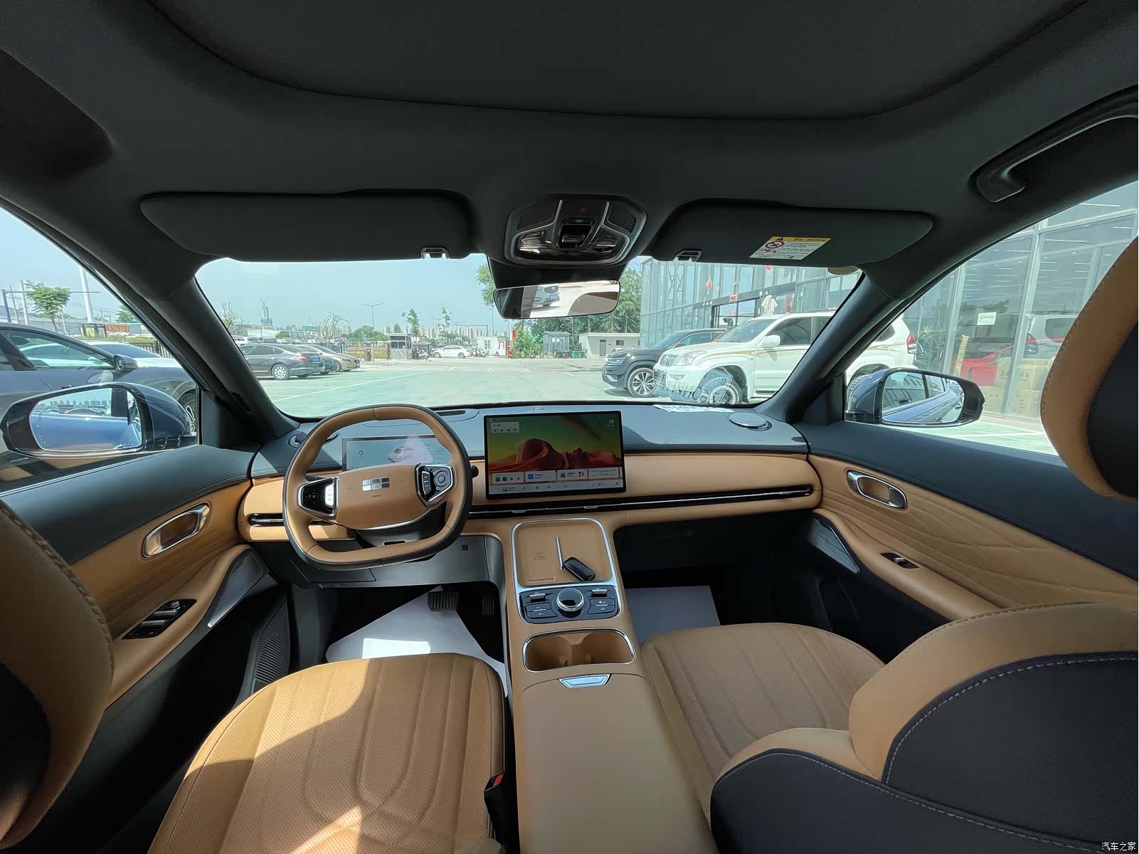 Geely 7, 2025 все фото