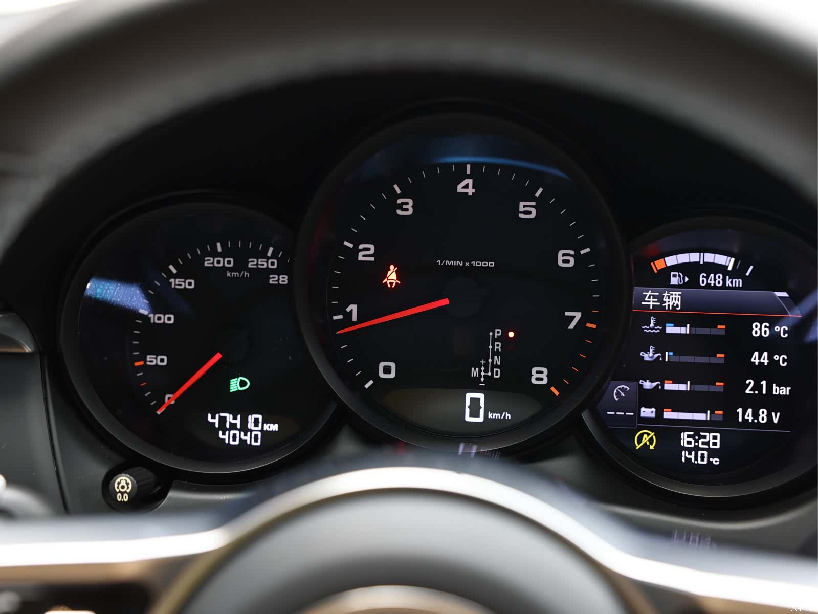 Porsche Macan, 2018 15