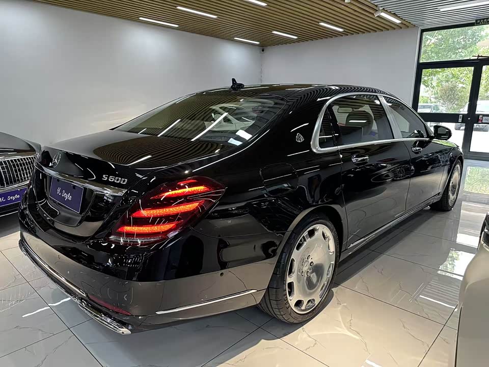 Mercedes-Benz Maybach S-class