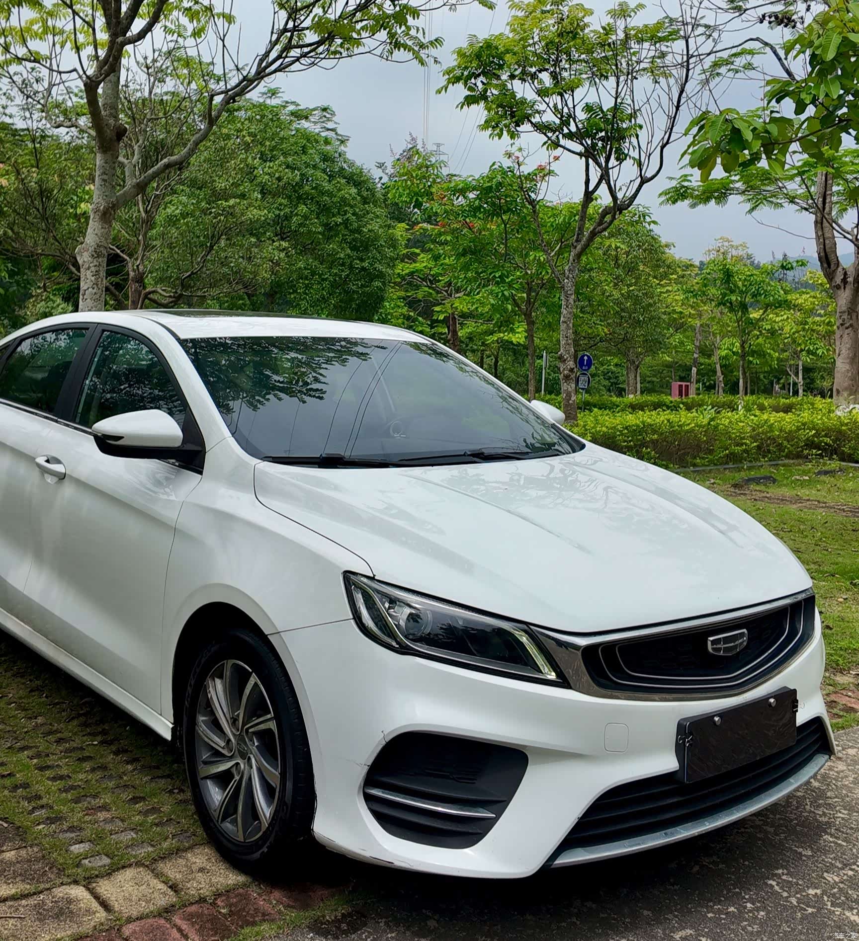 Geely Binray, 2020 все фото