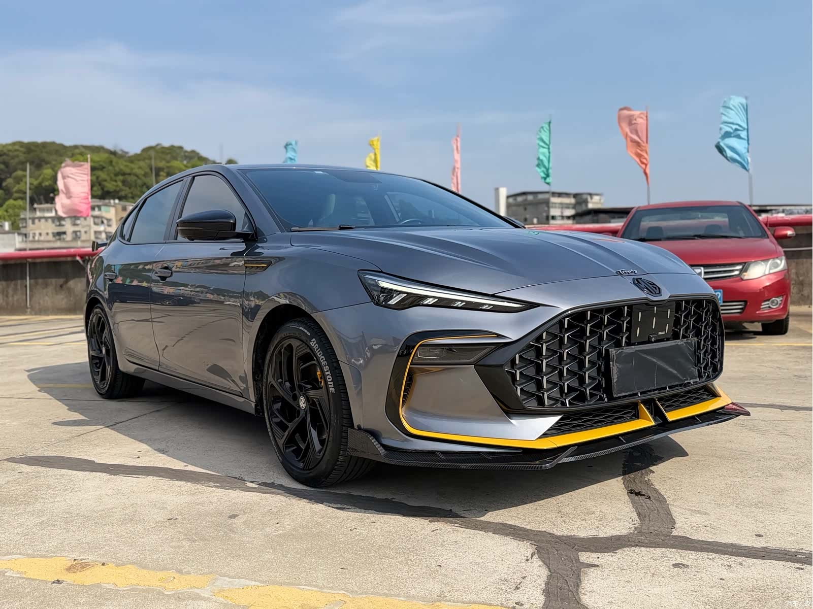 MG MG6, 2022 3