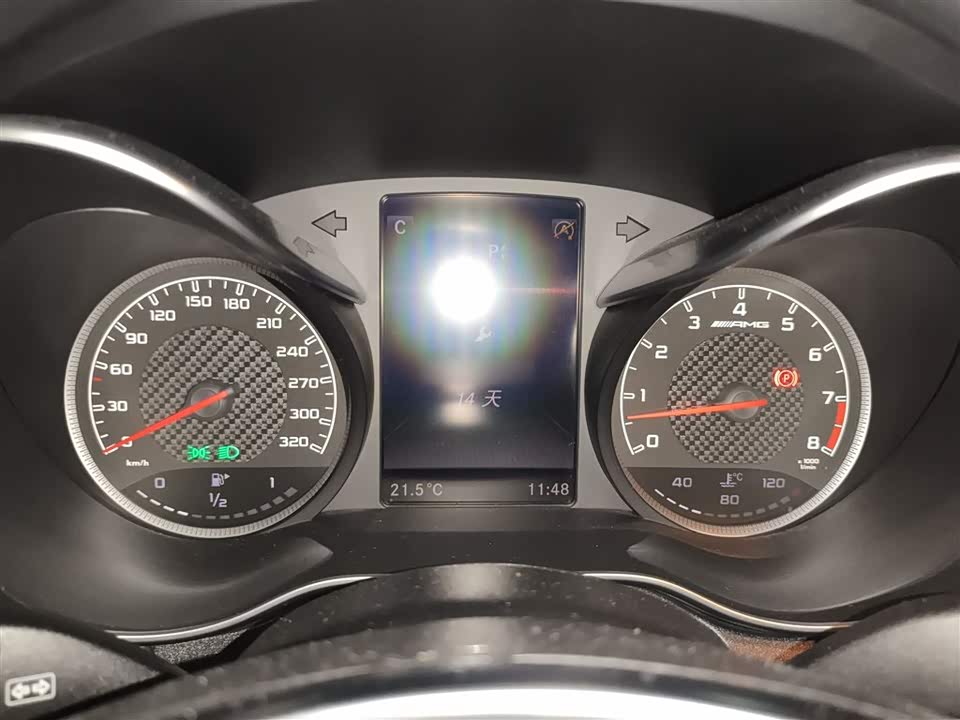 Mercedes-Benz C-class AMG