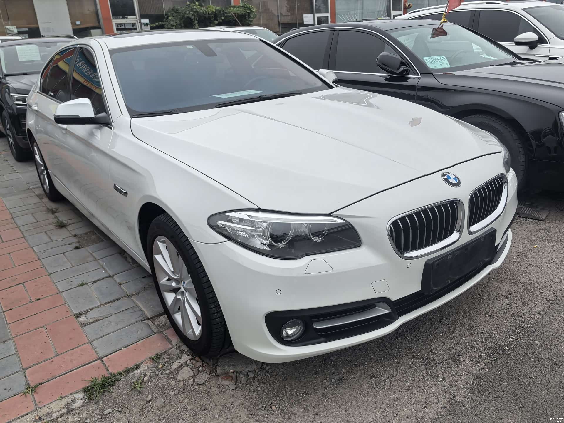BMW 5 Series, 2015 4