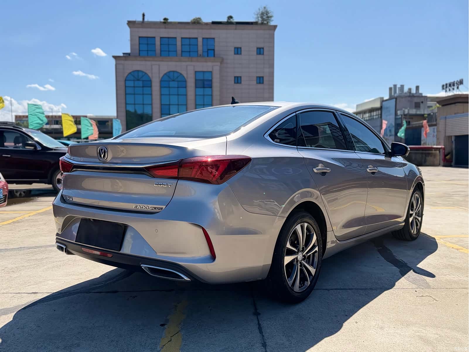 Changan Eado, 2021 все фото