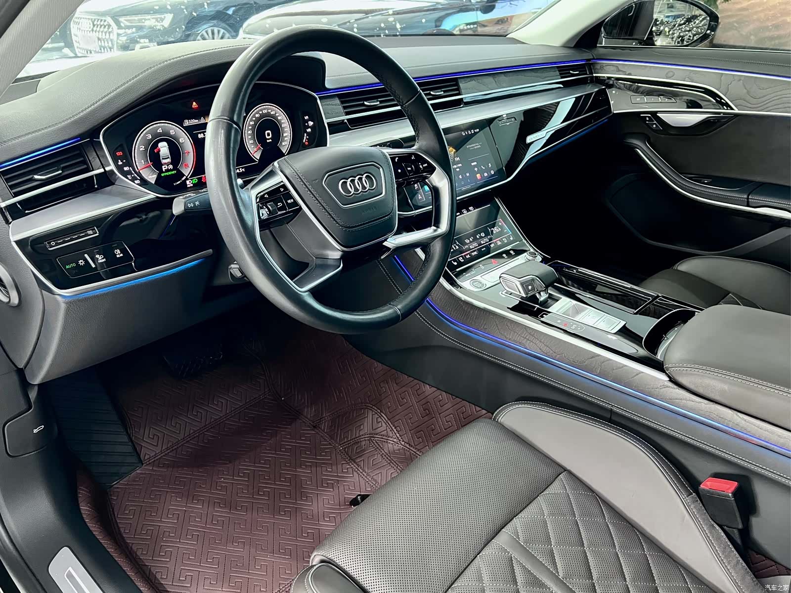 Audi A8L, 2024 7