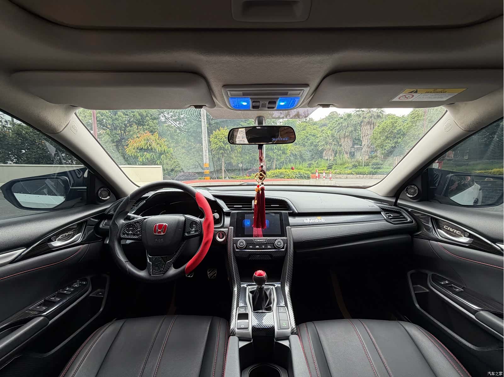 Honda Civic, 2017 6