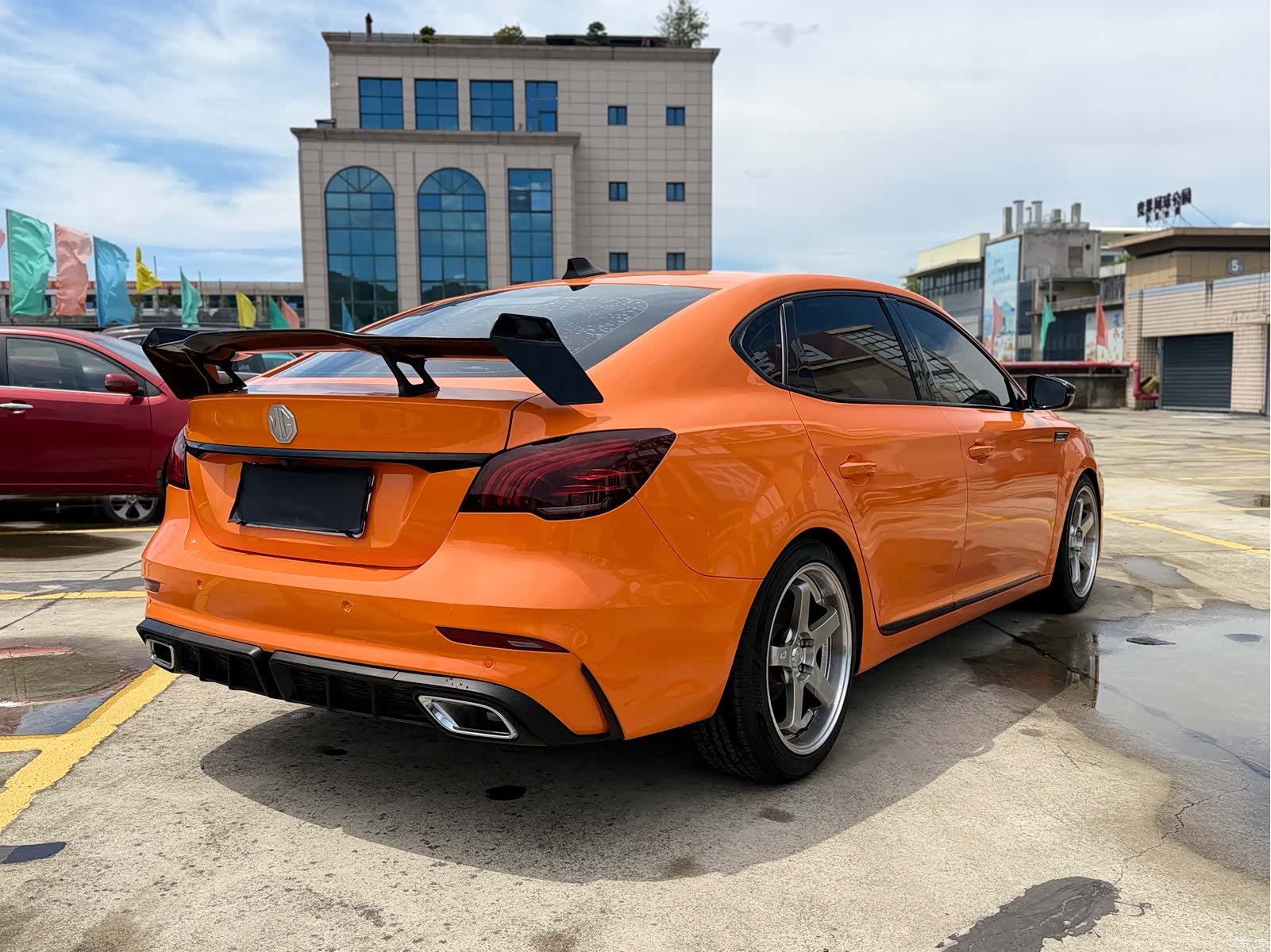 MG MG6, 2021 все фото
