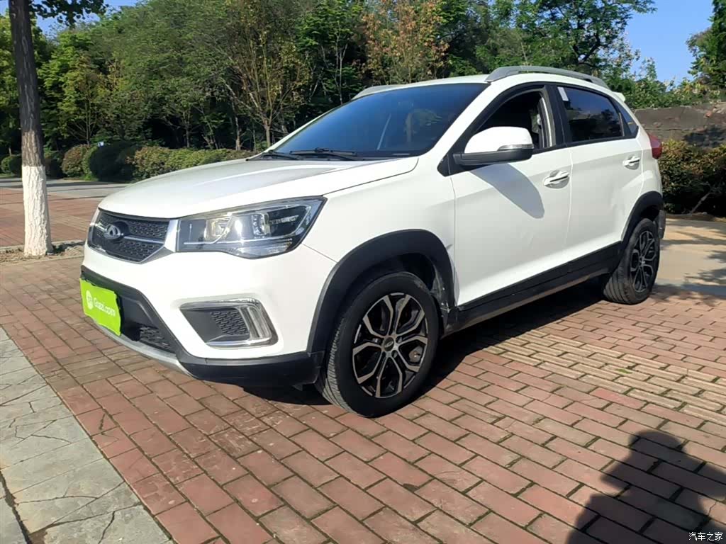 Chery 3x, 2018 2