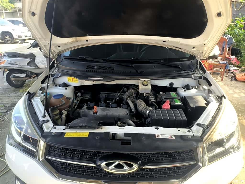 Chery 3x, 2018 20
