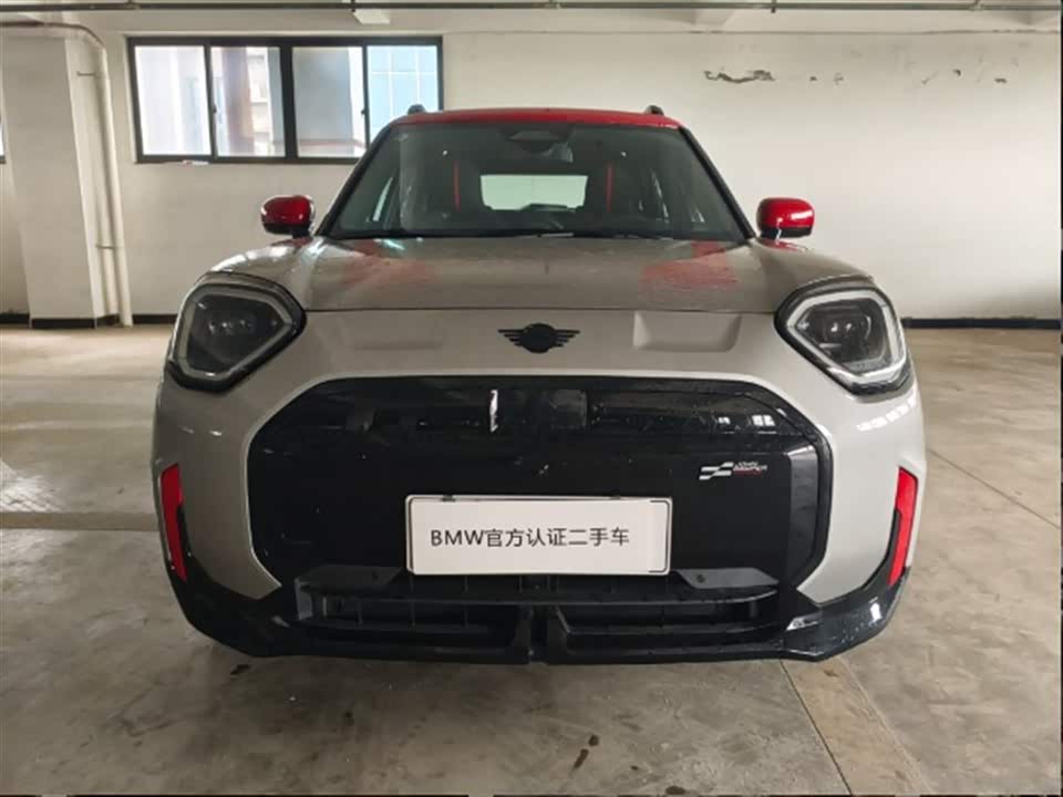 MINI Electric JCW ACEMAN