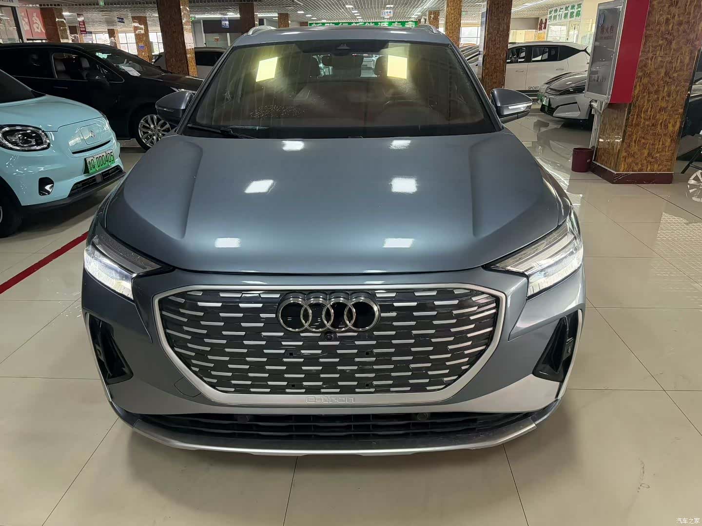 Audi Q4 e-tron, 2025 1