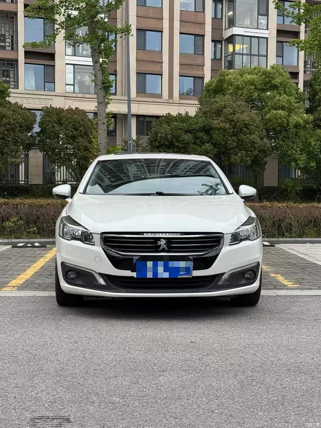 Peugeot 508, 2016 2