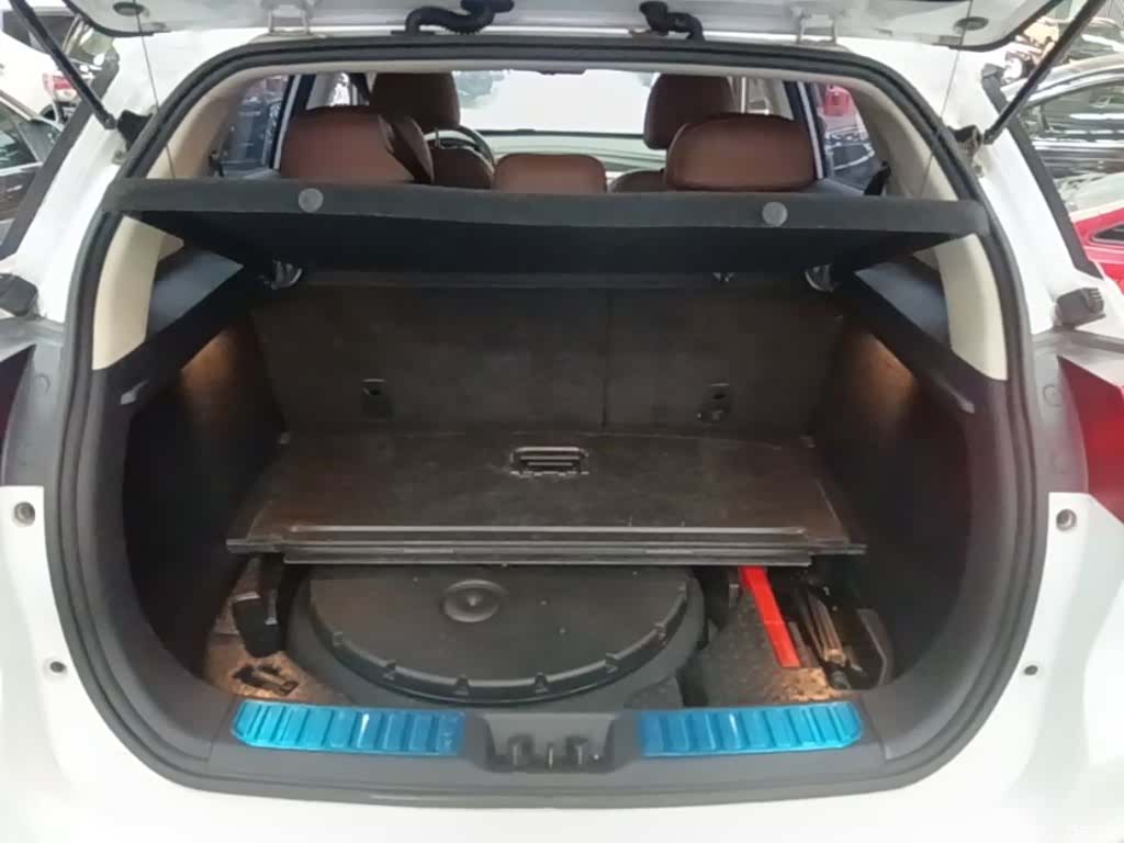 Geely Boyue, 2018 19