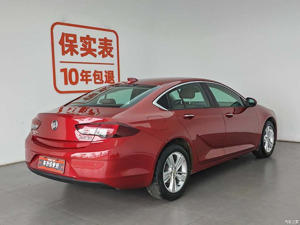 Buick Regal, 2018 2