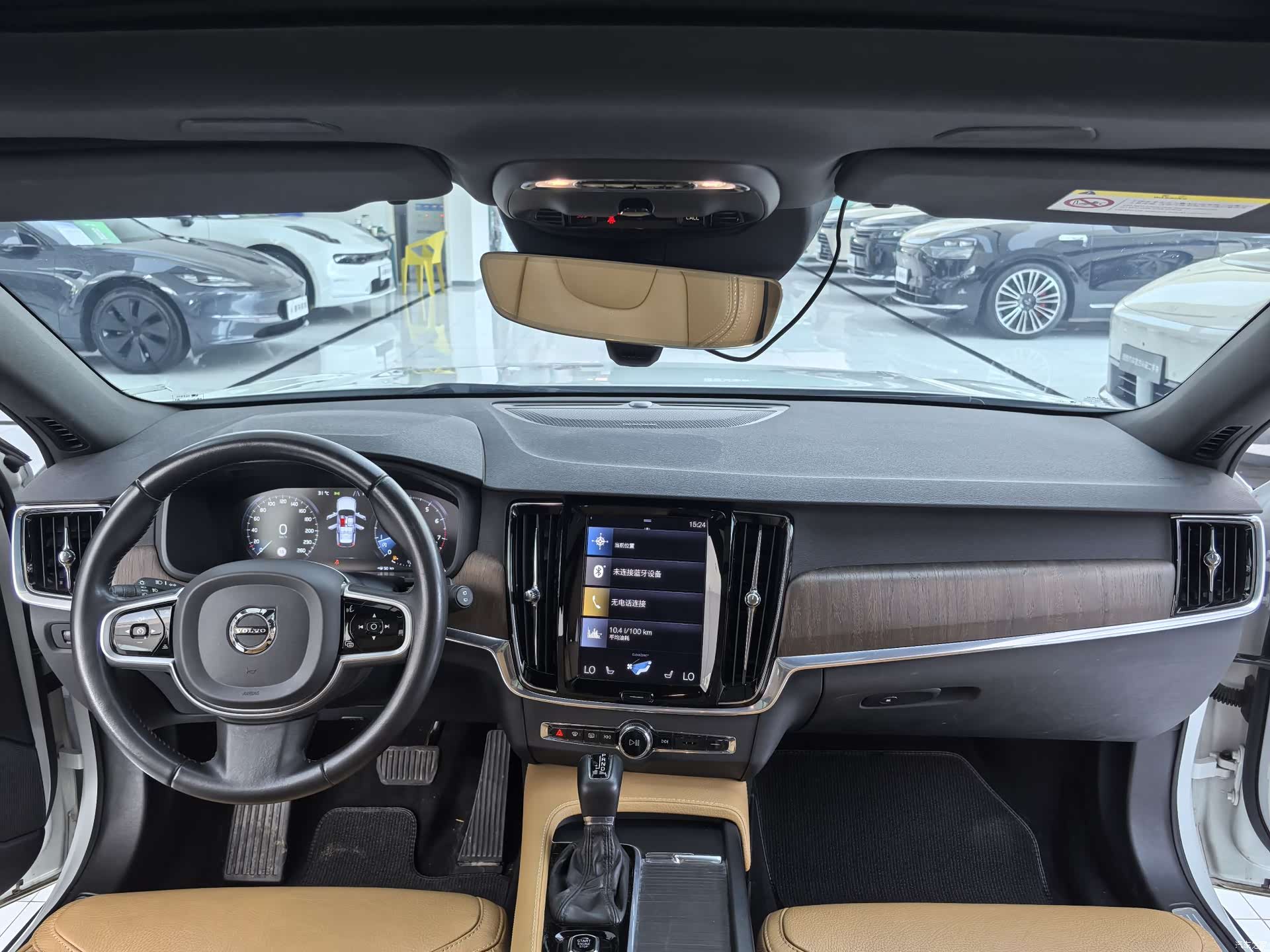 Volvo V90, 2020 12