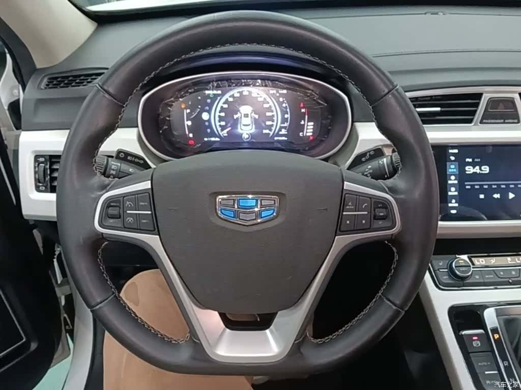Geely Boyue, 2018 11