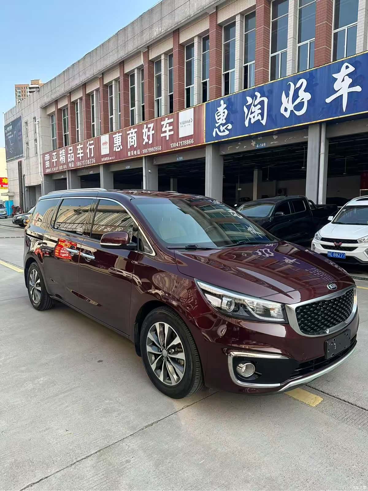 Kia Carnival, 2016 2
