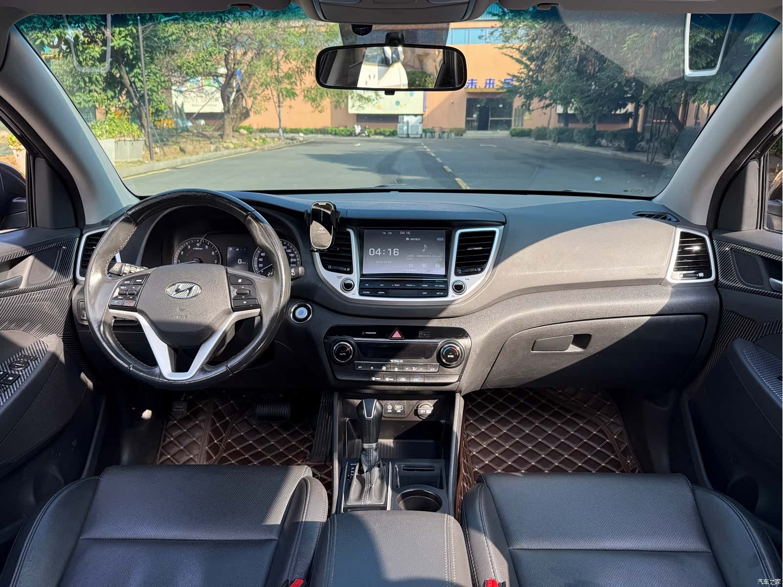 Hyundai Tucson, 2017 11
