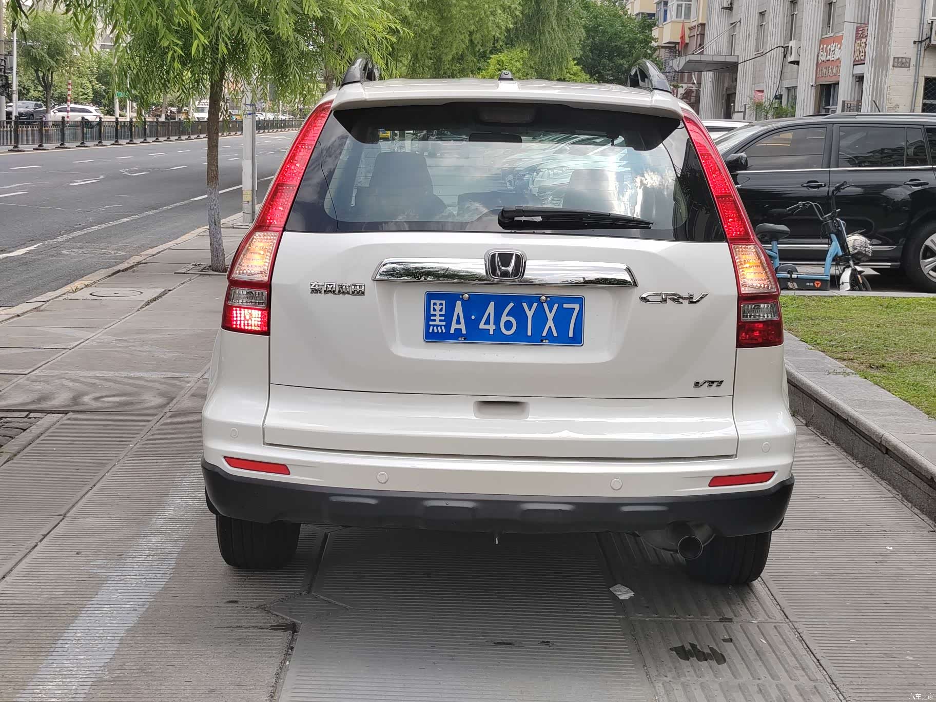 Honda CR-V, 2011 все фото