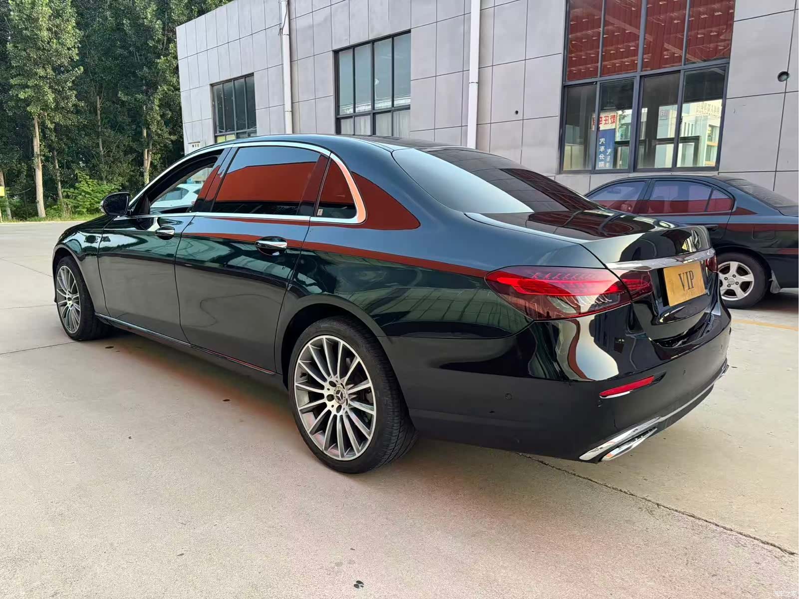 Mercedes-Benz E-Class, 2018 8