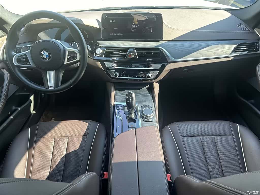 BMW 5 Series, 2021 все фото