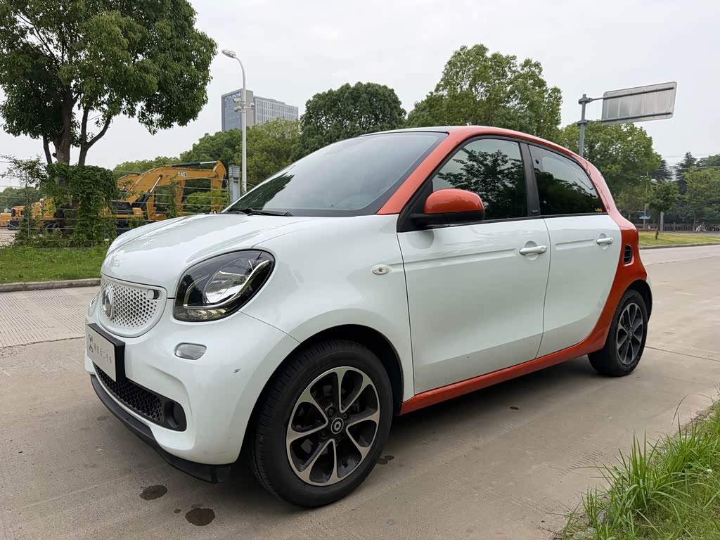 smart forfour
