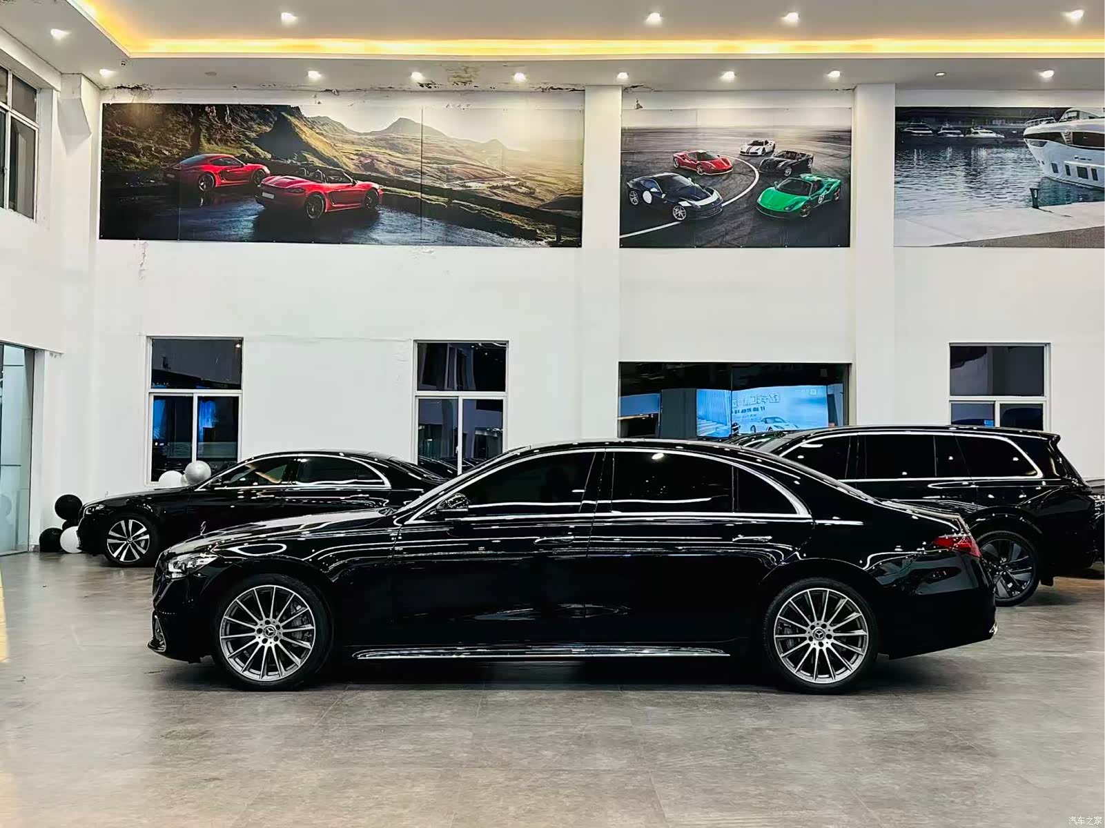 Mercedes-Benz S-Class, 2024 3