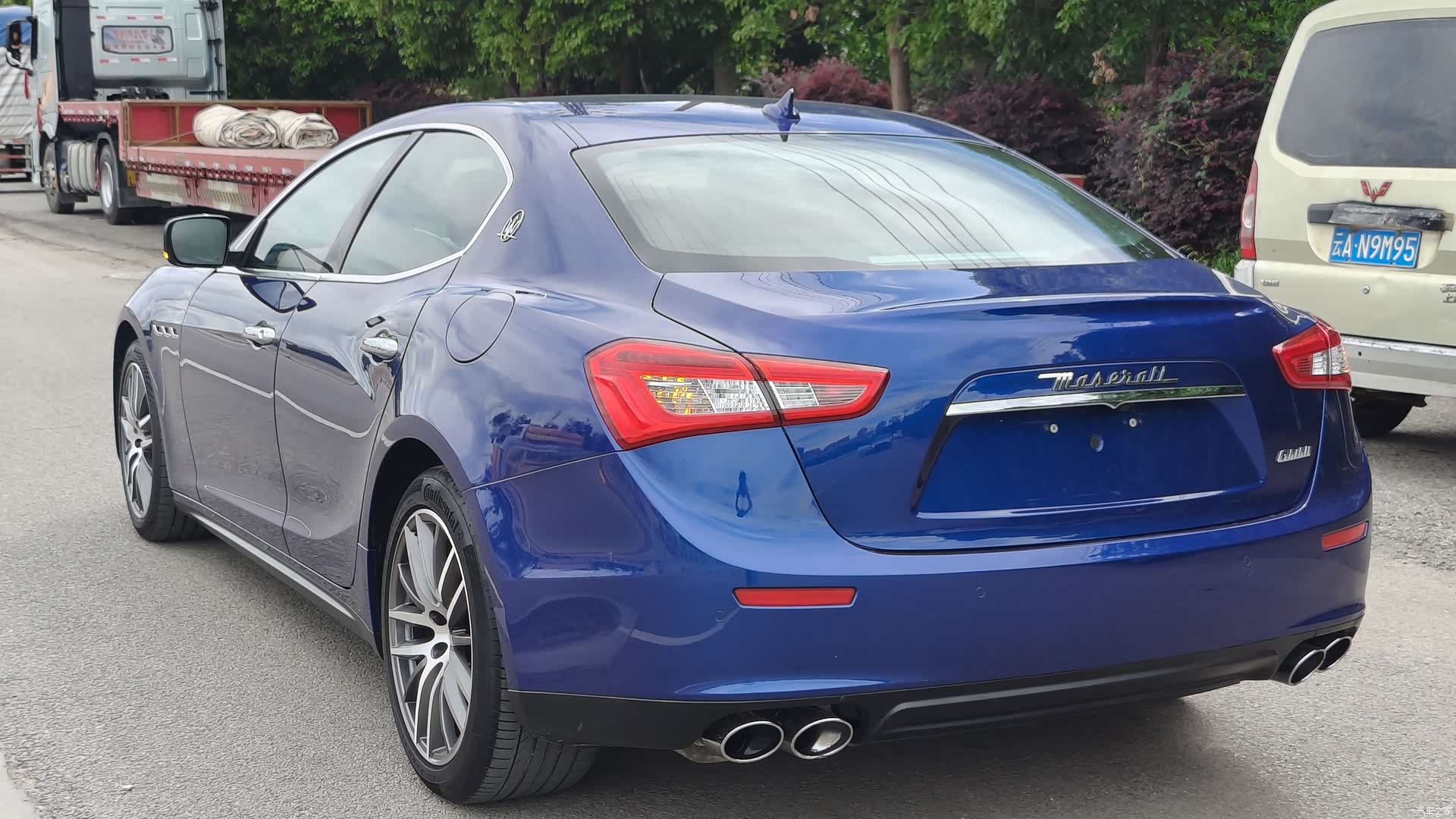 Maserati Ghibli, 2015 8