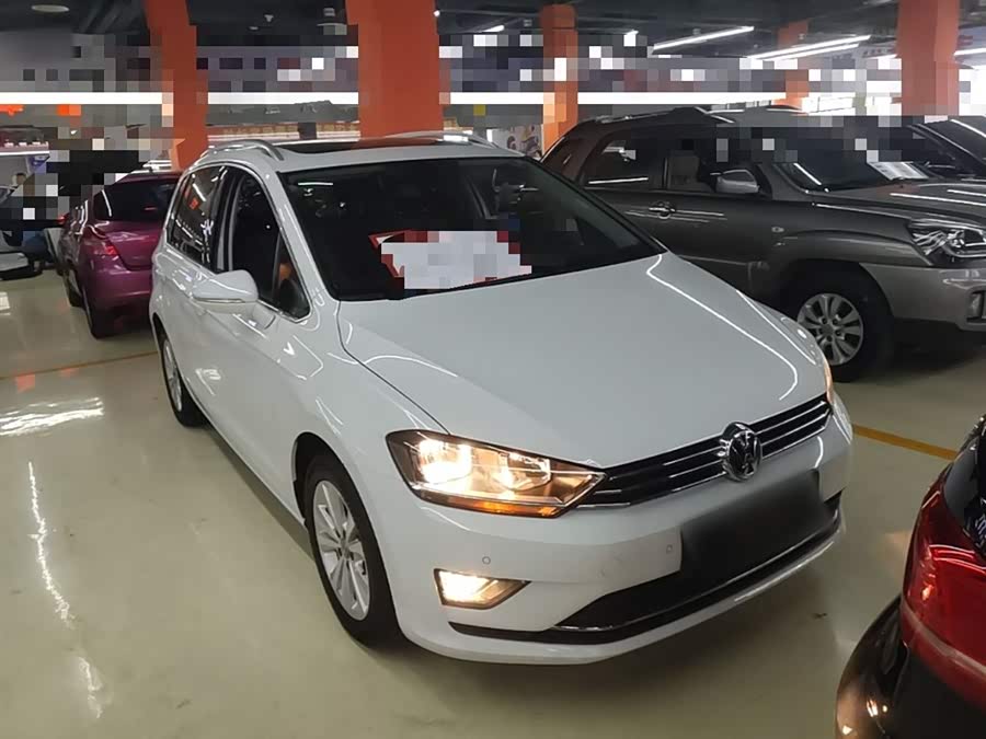 Volkswagen Golf·Jia Lü 2018, фото 4