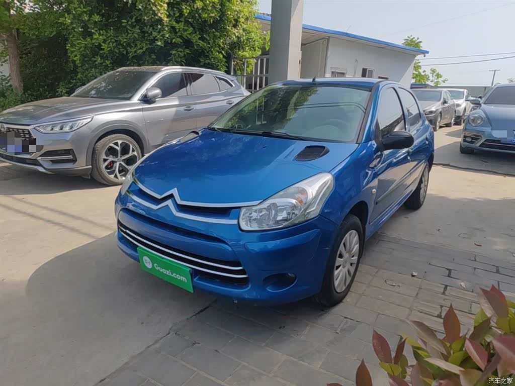 Citroen C2, 2014 1
