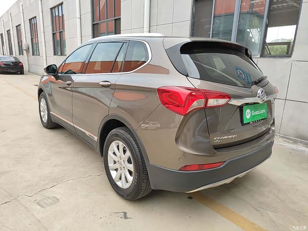 Buick Envision Plus, 2019 все фото