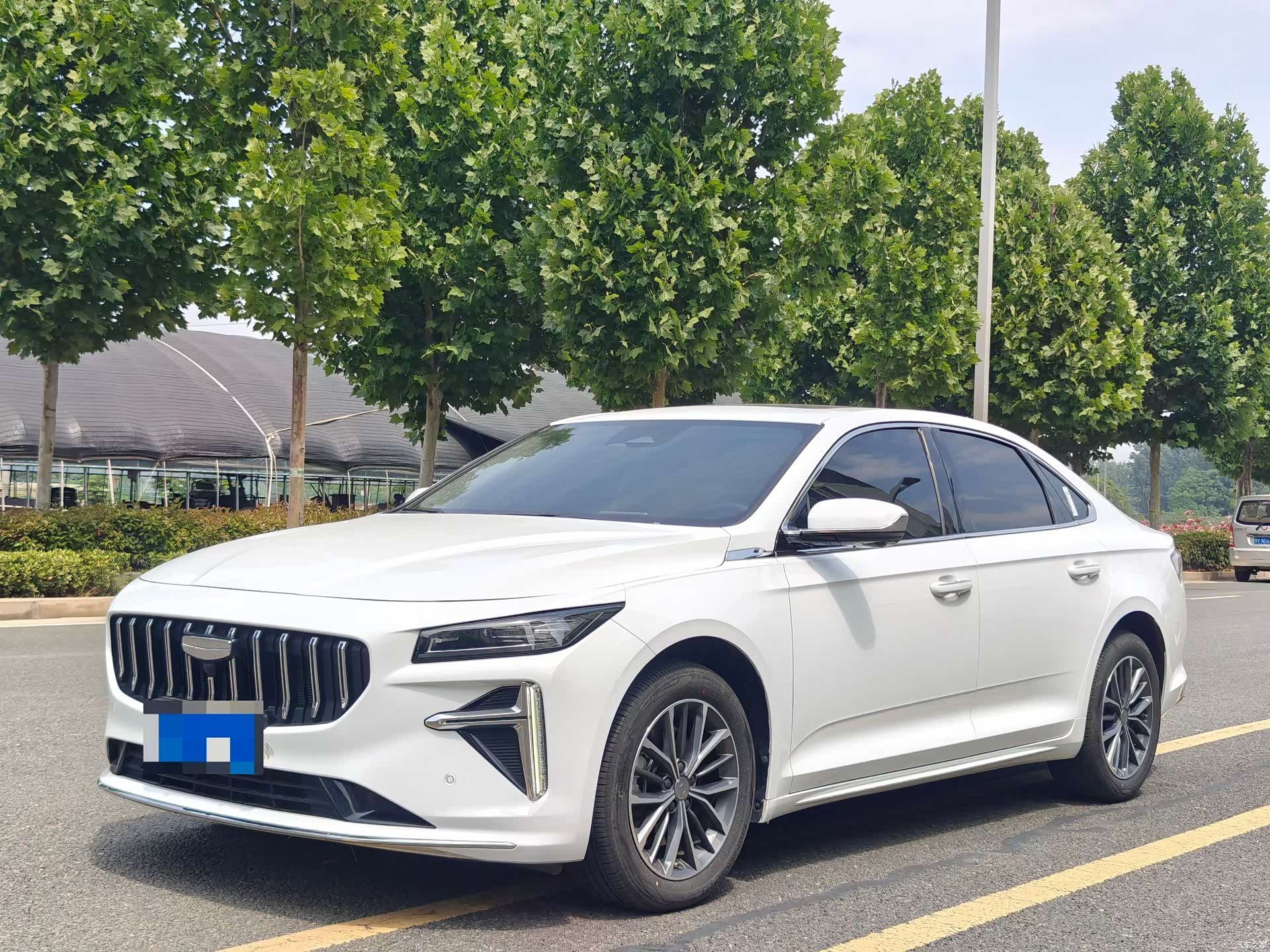 Geely Preface, 2025 1