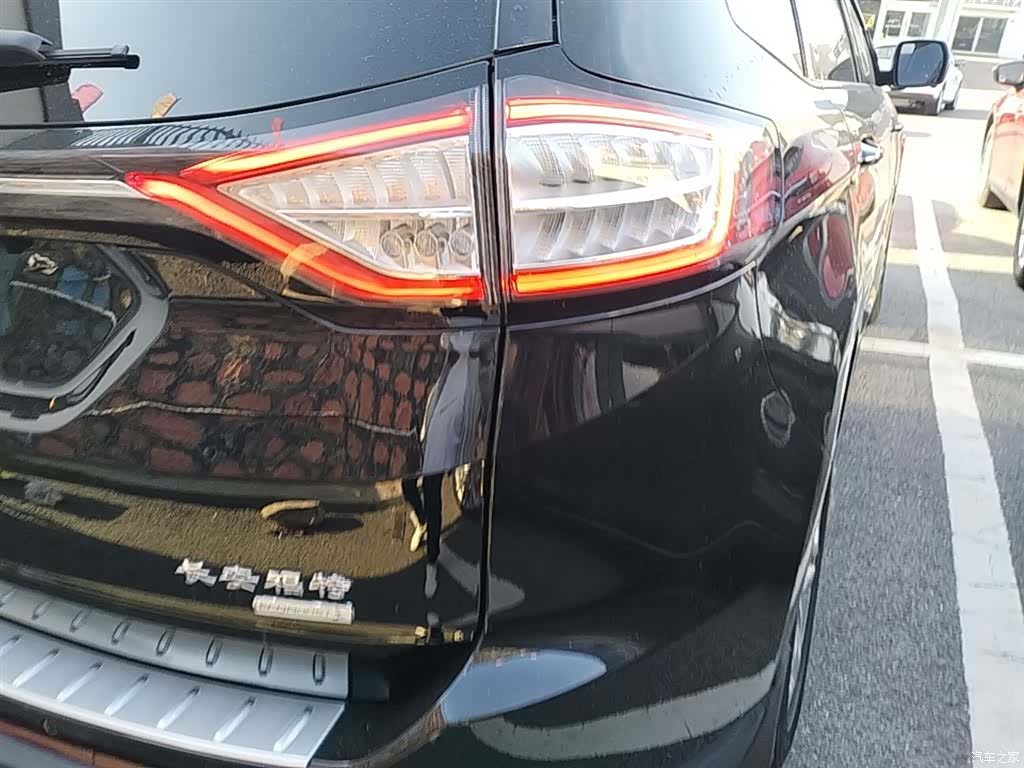 Ford Edge, 2017 8