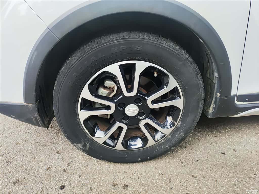 Geely X3, 2018 25