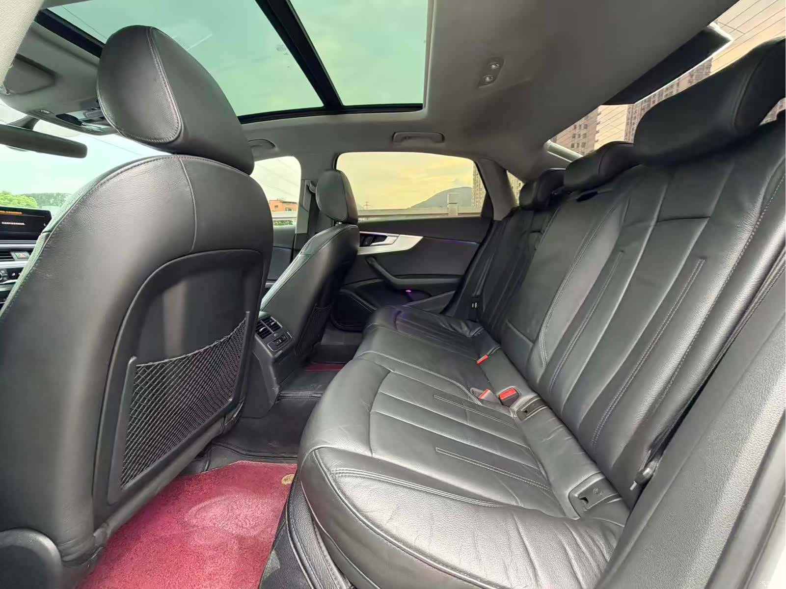 Audi A4L, 2018 8