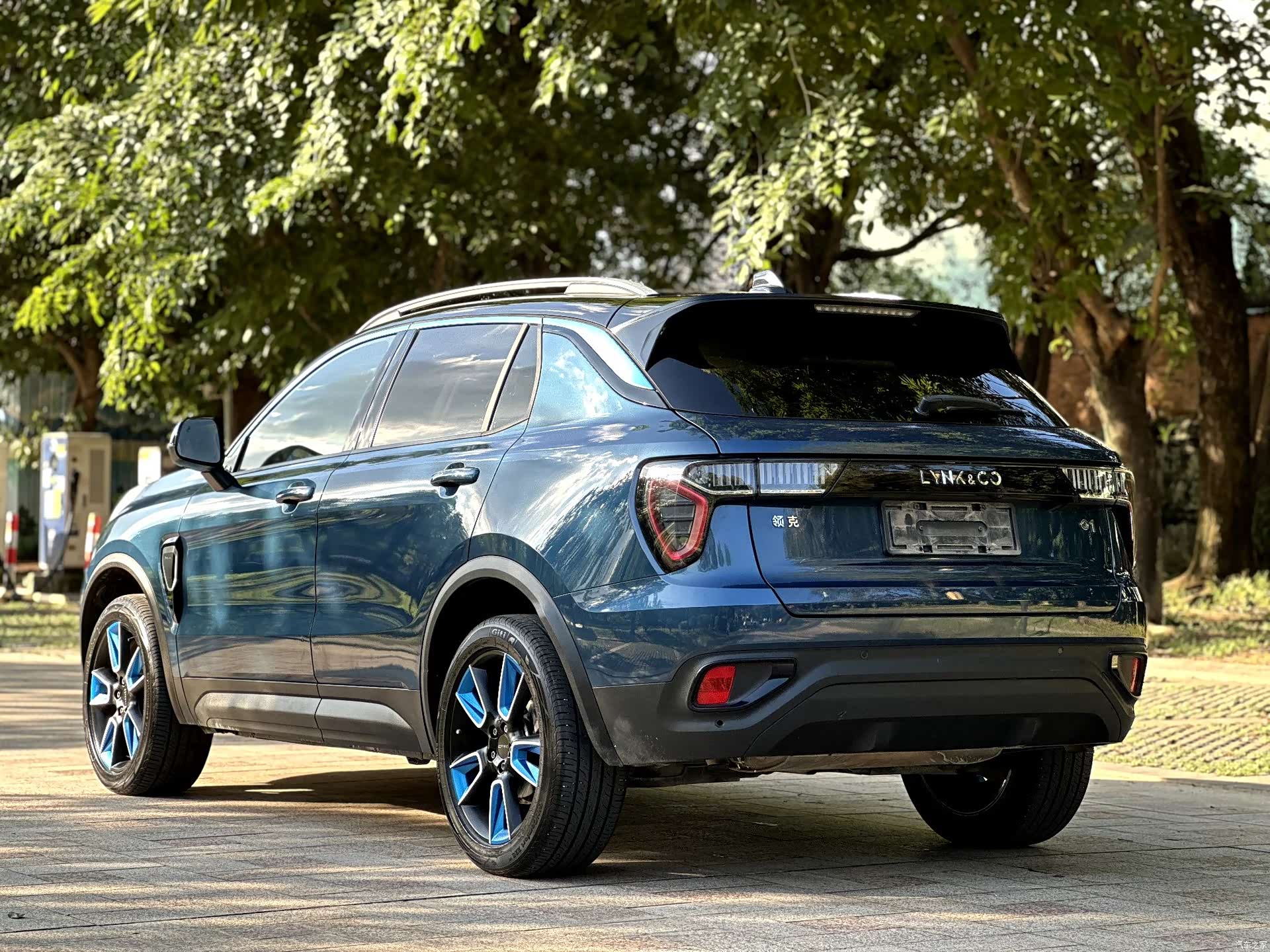 Lynk & Co 01, 2020 6