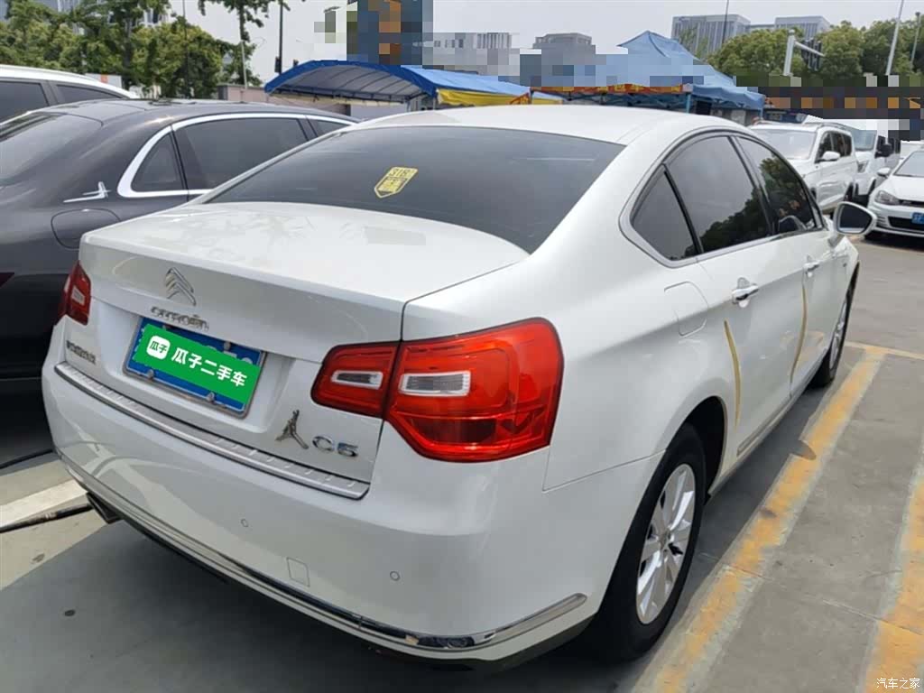 Citroen C5, 2015 7