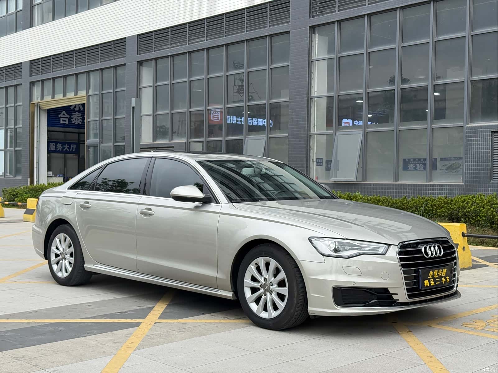 Audi A6L, 2016 3