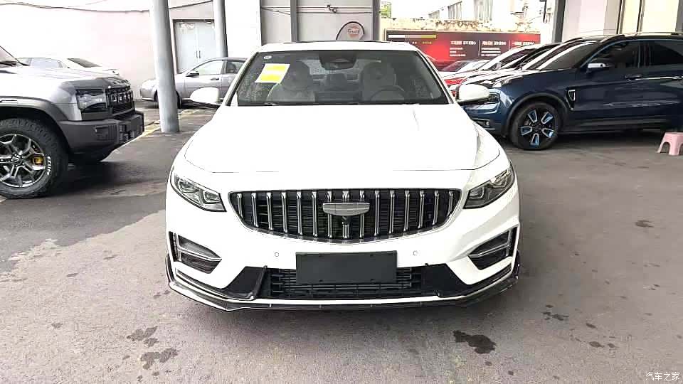 Geely Preface, 2025 2