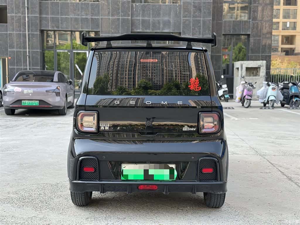 Geely Panda, 2024 9