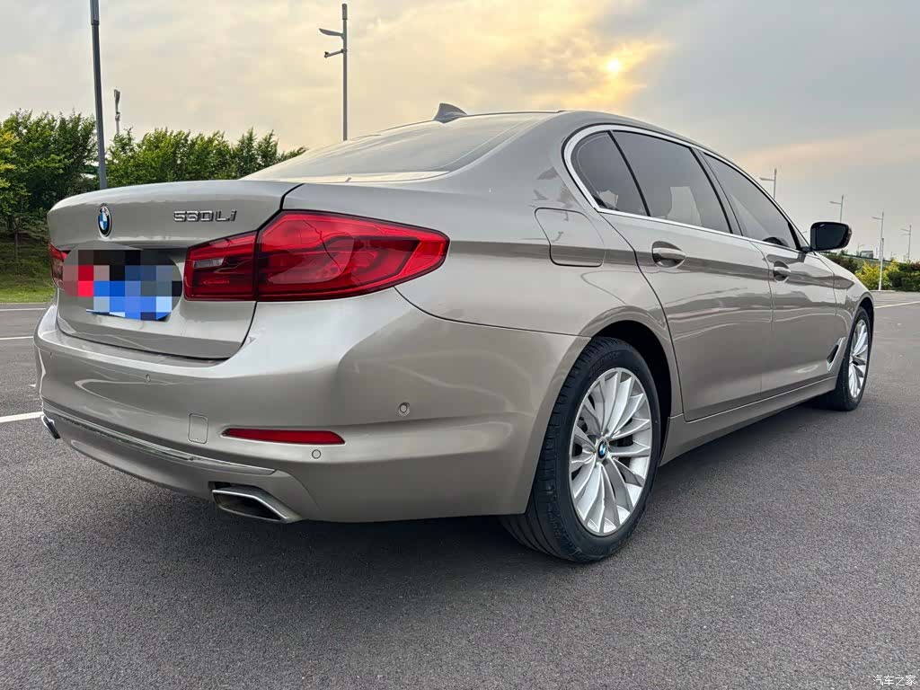 BMW 5 Series, 2019 9