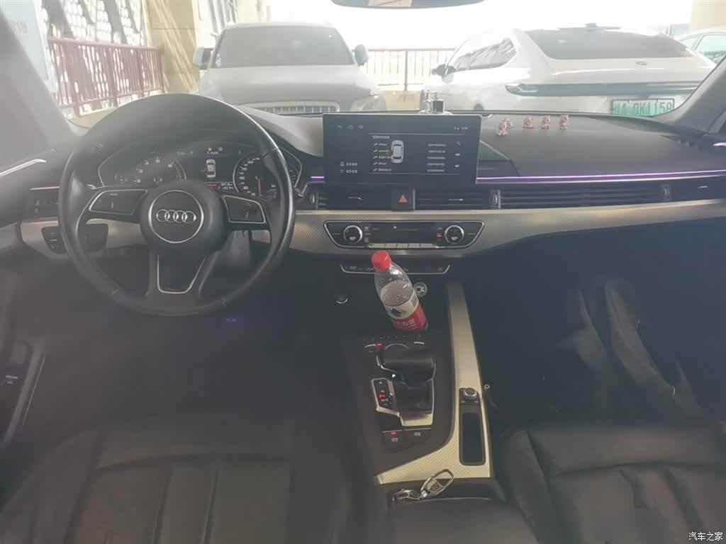 Audi A4L, 2017 10