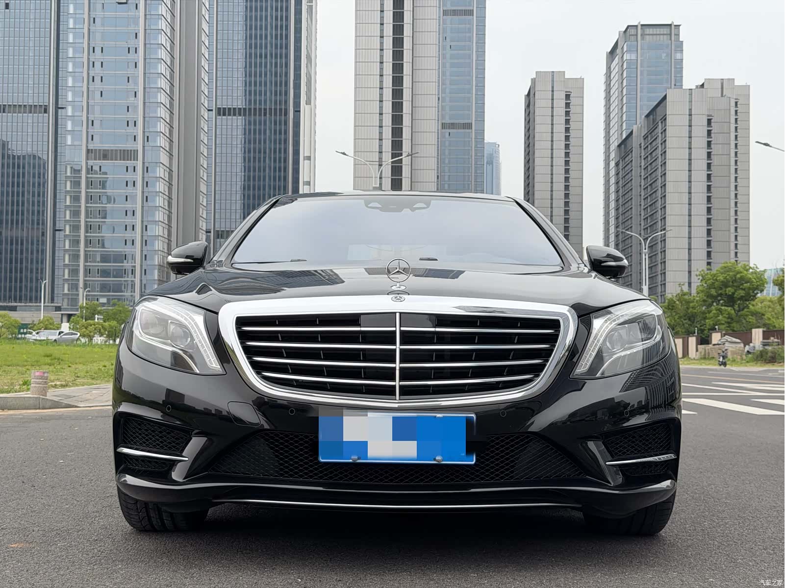 Mercedes-Benz S-Class, 2017 4