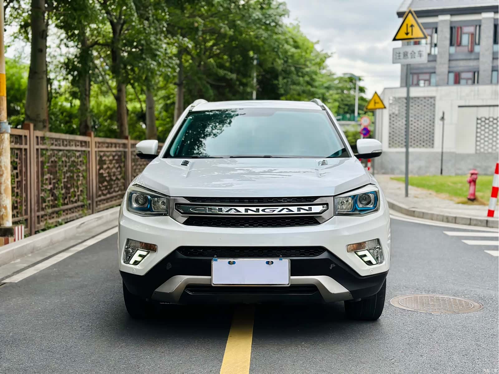 Changan CS75, 2015 2