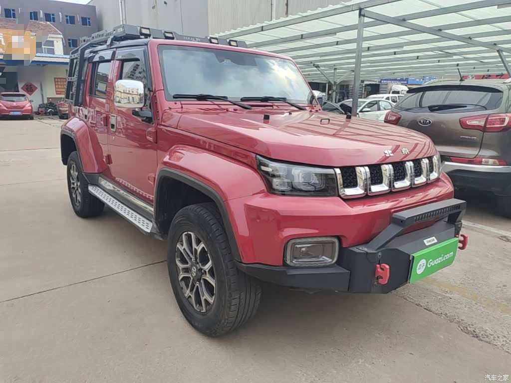 BAIC BJ40, 2020 4