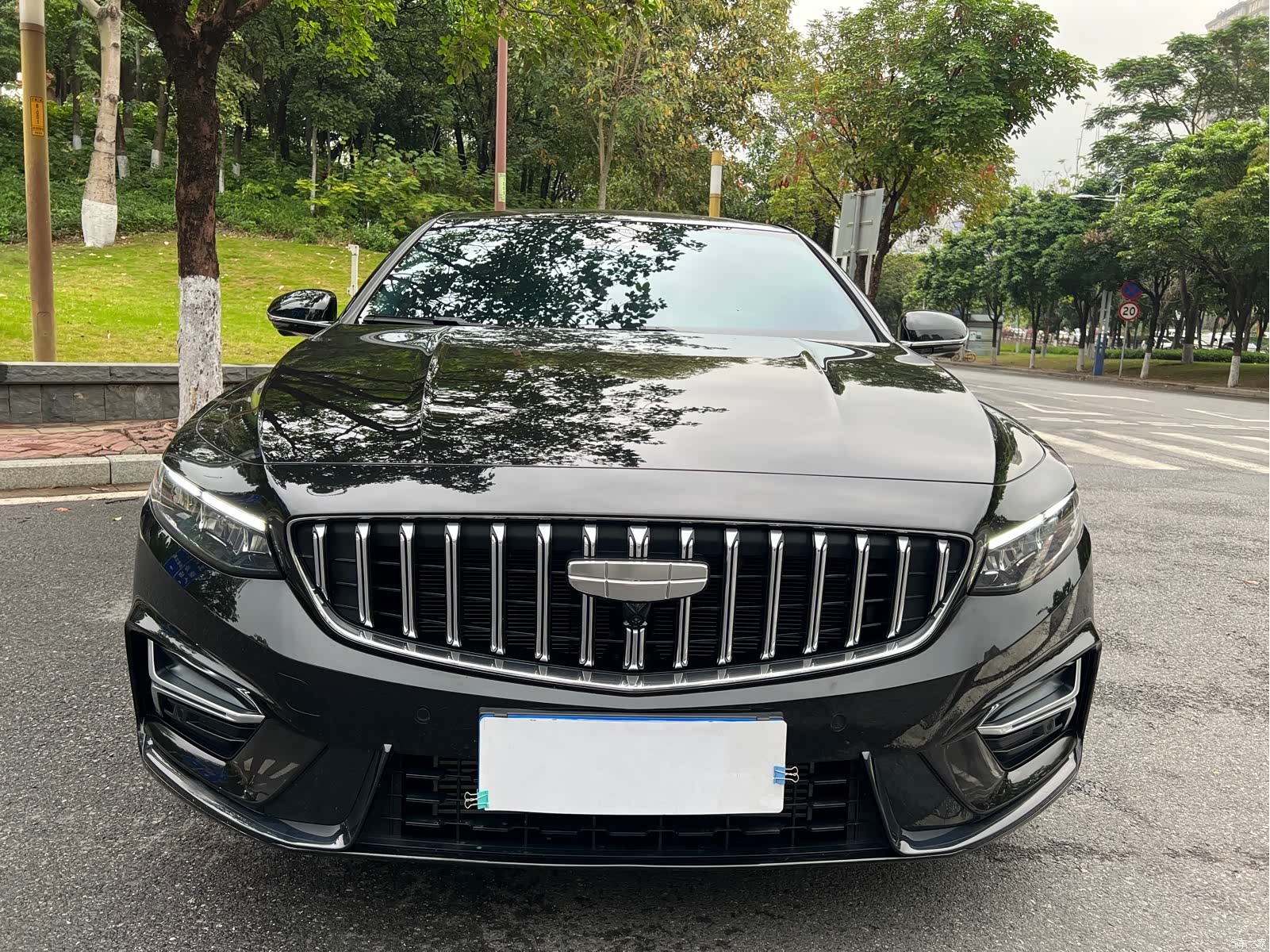 Geely Preface, 2025 2
