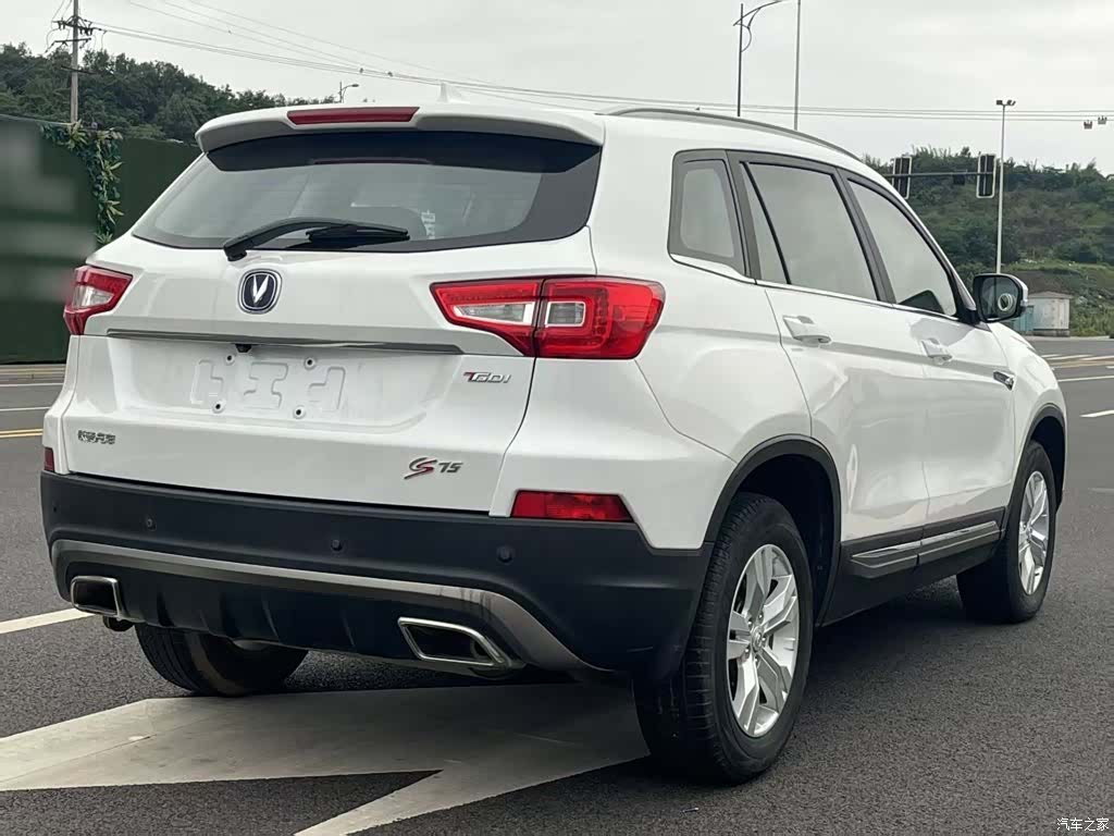 Changan CS75, 2018 7